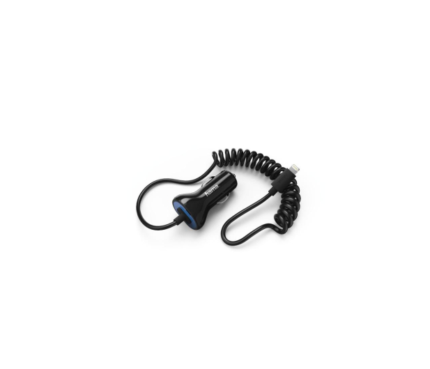 Hama ŁADOWARKA  SAMOCHODOWA LIGHTNING 12V MFI 2,4A # - 1436593 - zdjęcie 2